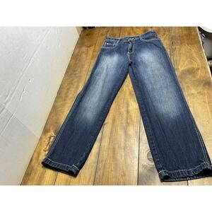 Vintage Y2K Boys South Pole Dark Wash Jeand Size 12